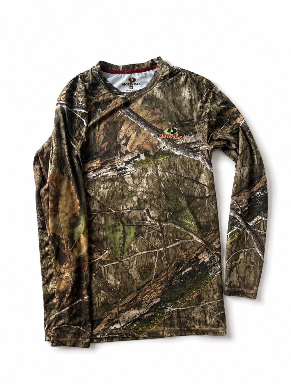 mossy oak long sleeve